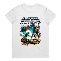 Galactic Standoff™ Battle Against Aliens Tee