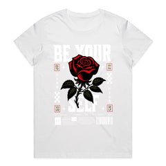 Rebel Rose: Be Your Self Limited Tee