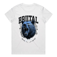 Brutal Instinct: Berserk Bear Tee