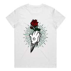 Rose Hand Singlet