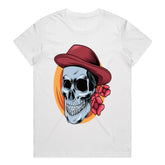 Floral Skull Shirt
