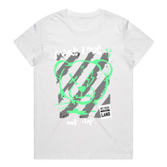 Peace Graff: Make Love Not War Tee
