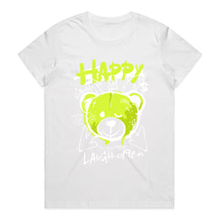 Glow Mode: Happy Vibes Bear Tee