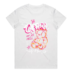 Blaze Bear: On Fire Street Tee
