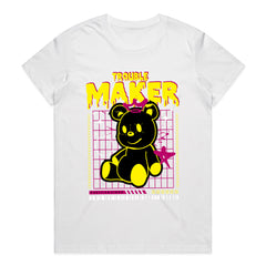 TroubleMaker™ Bear: Neon Mischief Edition