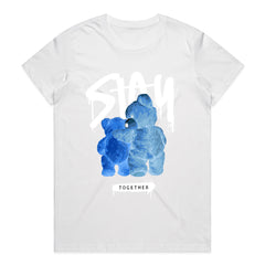 Stay Close: Unity Bears Tee
