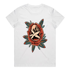 Skull Rose Shirt