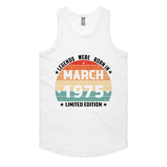 Legends Were Born in March 1975 T-Shirt