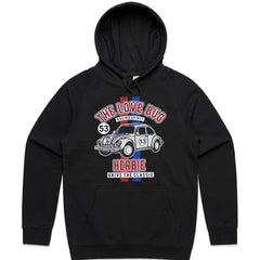 The Love Bug Herbie Racing T-Shirt – Classic VW Beetle Fan Tee!