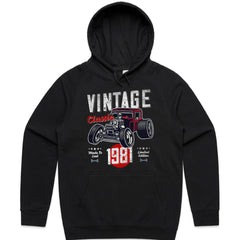 Vintage 1981 Classic Hot Rod T-Shirt – 40th Birthday Limited Edition Muscle Car Tee