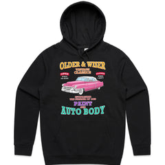 Older & Wiser Vintage Classics Auto Body T-Shirt – Retro Car Lover Tee!