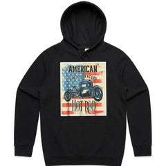 American Vintage Racers – Hot Rod Classic Car T-Shirt