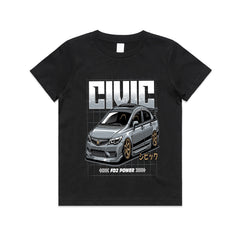 Honda Civic FD2 Power – JDM Performance T-Shirt