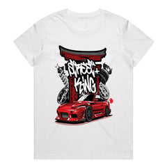 Street King" JDM Drift Legend T-Shirt – Ultimate Car Culture Style