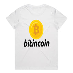 Bitincoin Graphic Tee – Trendy Bitcoin-Inspired T-Shirt