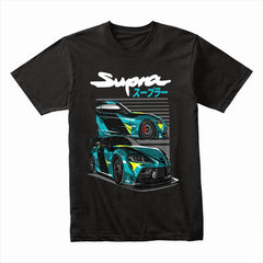Supra GR Turbo" JDM Racing T-Shirt – Ultimate Street Beast