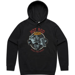Vintage Hot Rod Custom T-Shirt – Built for Speed, Classic Muscle Car Apparel
