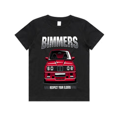 BMW E30 Bimmers – Respect Your Elders Classic Tee