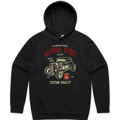 Hot Rod Rebel T-Shirt – Vintage Route 66 Classic Car Muscle Tee