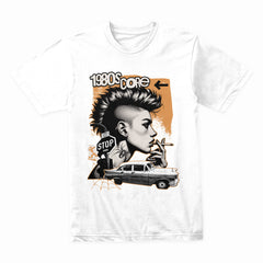 1980s Score – Retro Punk Rebellion Tee