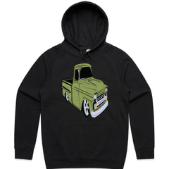Vintage Lowrider Hot Rod Truck T-Shirt – Classic Custom Pickup Tee for Car Enthusiasts