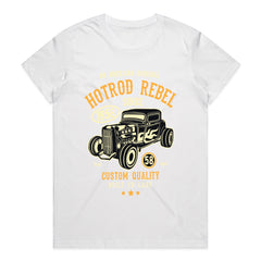 Hot Rod Rebel 1958 Vintage Muscle Car T-Shirt – Classic Custom Quality Tee