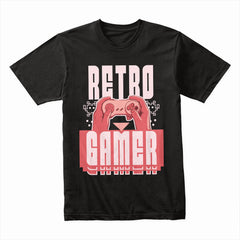 Retro Gamer T-Shirt – Classic Controller Nostalgia