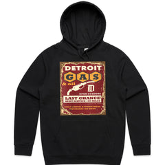 Detroit Gas & Oil" Vintage Service Station Sweatshirt