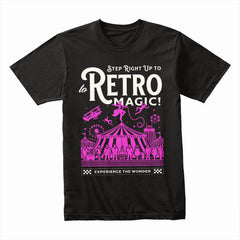 Retro Magic T-Shirt – Step Into the Vintage Wonder