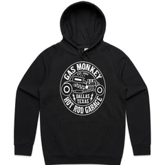 Gas Monkey Hot Rod Garage Sweatshirt – Vintage Car Enthusiast Apparel