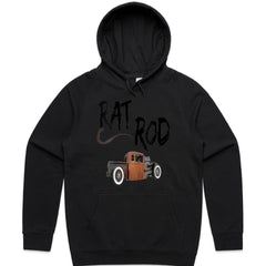 Rat Rod Vintage Classic Car Sweatshirt – Retro Hot Rod Design for Car Enthusiasts