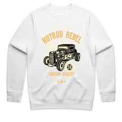 Hot Rod Rebel 1958 Vintage Muscle Car T-Shirt – Classic Custom Quality Tee