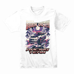 Burnout Racing Team T-Shirt – JDM Drift Streetwear