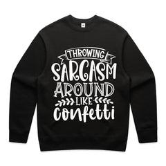 Throwing Sarcasm Around Like Confetti