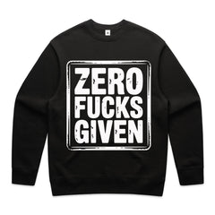 Zero Fucks Given