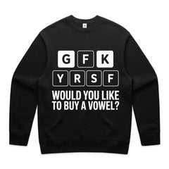 Would You Like to Buy a Vowel?