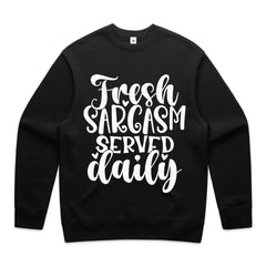 Fresh Sarcasm Served Daily