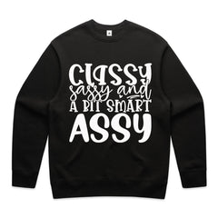 Classy, Sassy and a Bit Smart Assy