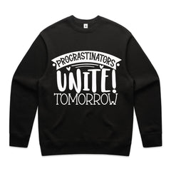 Procrastinators Unite! Tomorrow