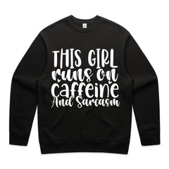 This Girl Runs on Caffeine and Sarcasm