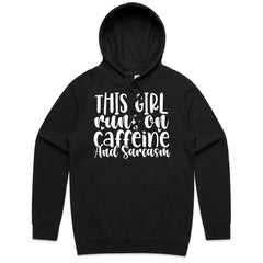 This Girl Runs on Caffeine and Sarcasm