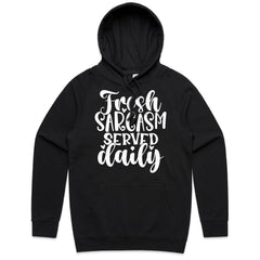 Fresh Sarcasm Served Daily