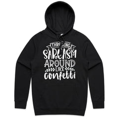 Throwing Sarcasm Around Like Confetti