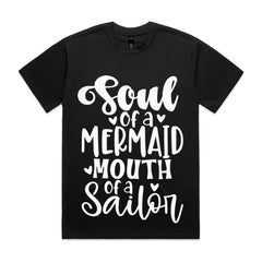 Soul of a Mermaid, Mouth of a Sailor
