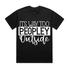 It’s Way Too Peopley Outside