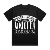 Procrastinators Unite! Tomorrow