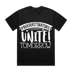 Procrastinators Unite! Tomorrow