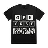 Would You Like to Buy a Vowel?