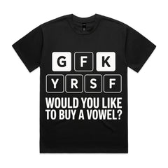 Would You Like to Buy a Vowel?