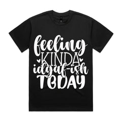 Feeling kinda IDGAF-ish today